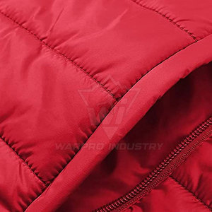 <b>Lightweight</b> <b>Men</b> Puffer <b>Jacket</b> Durable Warm Material Comfortable Fit Perfect <b>For</b> Winter Casual Travel - Product Image 6