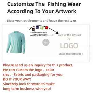 Sudadera con capucha de pesca de rendimiento UPF 50 para hombre, gran oferta 2025, sudadera transpirable de manga larga con refrigeración de camuflaje - Product Image 5