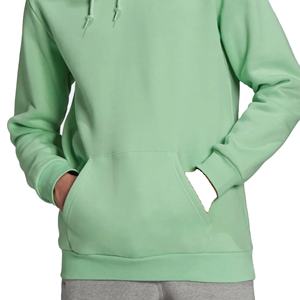 Sudadera con capucha de lana de algodón pesado de 400G Unisex, logotipo en relieve 3D con bolsillo, diseño bordado de invierno, logotipo personalizado Unisex - Product Image 6