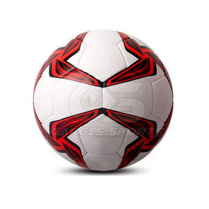 Balón de fútbol de calidad profesional con paneles de PU fuertes para un control preciso y entrenamiento al aire libre - Product Image 1