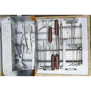 Juego de Instrumentos Ortopédicos de Acero Inoxidable con Placa de Bloqueo de Fragmentos Grandes, Kit Completo de Cirugía de Trauma, Fijación Interna Quirúrgica - Product Image 4