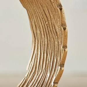 Esculturas artísticas de metal de diseño único y estatuas decorativas para la decoración contemporánea del hogar Adornos elegantes para interiores modernos - Product Image 2