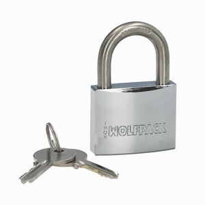 Stainless Steel Padlock Standard Shackle 50mm. - Product Image 1