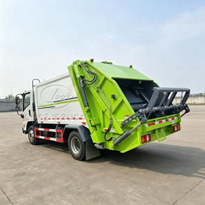 Promotion Spéciale Camion Compacteur de Déchets JMC Kaiyun 4x2 6CBM 7CBM 8CBM avec Chargeur Arrière Hydraulique Euro 5 Euro 6 Diesel - Product Image 6