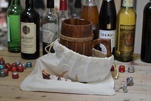 Mug à boire en bois écologique poli gravé sur mesure avec un design moderne pour les occasions spéciales et les mariages - Product Image 5