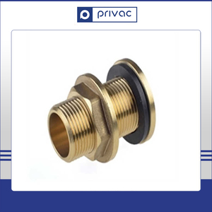 Mamelon de finition en laiton naturel de qualité superlative largement vendu connecteur de réservoir d'eau filetage BSP raccord de tuyau en laiton à vendre - Product Image 6