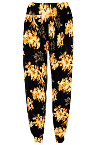Trendy High Quality OEM Casualwear <b>Women's</b> Printed <b>Trousers</b> Original Cotton Sustainable Comfortable <b>Women</b> Printed <b>Trouser</b> - Product Image 3