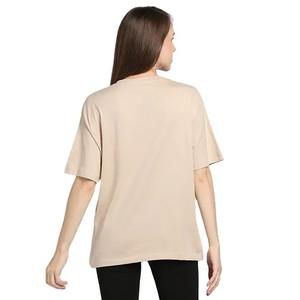Camiseta de algodón transpirable personalizada para mujer, ropa informal, camisetas para mujer - Product Image 2