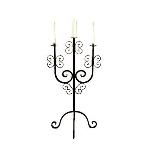 Farol de Lujo Recién Llegado, Simple para Jardín, Decorativo de Lujo, Simple, con Acabado de Patina de Hierro, para Decoración del Hogar - Product Image 2