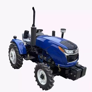 New Holland 4X4 WD Tractor de ruedas con cargador Equipo agrícola 50HP Gear Core Mejor precio Maquinaria agrícola usada YTO Make - Product Image 1