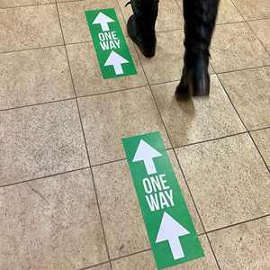 Pegatinas de Vinilo de PVC Autoadhesivas Impermeables Personalizadas al por Mayor <span class=keywords><strong>para</strong></span> Señalización de Hormigón en Exteriores - Product Image 3