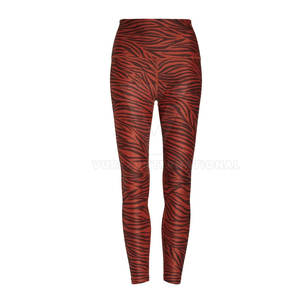 Venta directa de fábrica Legging de yoga transpirable de cintura media para mujer Logotipo personalizable más vendido Ropa de fitness informal - Product Image 1