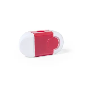 Ensemble de gadgets personnalisés Cafey : Gomme et taille-crayon - Product Image 1