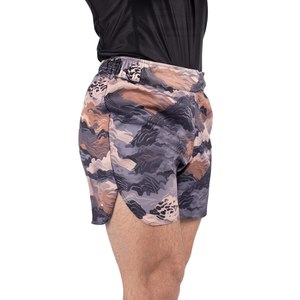 Jiu Jitsu MMA grplpling กางเกงขาสั้นศิลปะการต่อสู้สวมใส่กับการต่อสู้ที่ไม่ซ้ำกันสั้นออกแบบโลโก้ของคุณ - Product Image 2