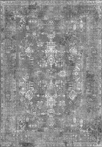 Alfombra Jacquard Adiva de 48 Pulgadas, Alfombra Turca de Gaziantep, Hecha a Máquina, Lavable, con Reverso de Poliéster, Diseño Liso, Pelo Corto, Tejida para el Hogar, Venta al por Mayor - Product Image 2