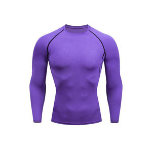 Survêtement de compression de haute qualité pour hommes nouveauté conception personnalisée avec propre logo impression par sublimation - Product Image 2