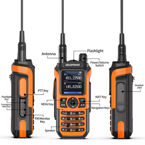 Baofeng UV-21 Pro V2 Walkie Talkies NOAA Ham Two Way <strong>Radio</strong> Long <strong>Range</strong> Tri-Band Wireless <strong>Frequency</strong> <strong>Radio</strong> - Product Image 2