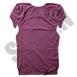 Camisetas de Fútbol Americano Unisex Estampadas Personalizadas de Fábrica Premium Sibrin, Camiseta de Jugador de Fútbol Americano Juvenil de Malla Transpirable - Product Image 2