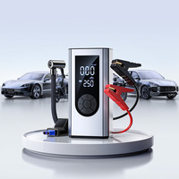 Arrancador de puente de corriente máxima de 1000A, 8000mAh, batería de refuerzo de coche/Inflador de neumáticos/Banco de energía/luz LED