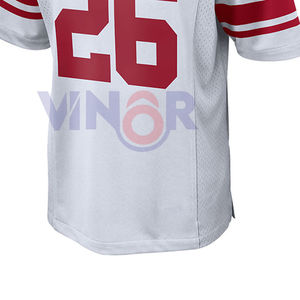 Camiseta de Fútbol Americano Personalizable de Alta Calidad para Hombre, Nueva Moda con Mangas Cortas, Tendencia Superior y Tejido Duradero - Product Image 6