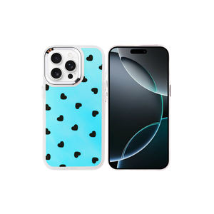 ATA Hadra Protective Heart Design Shockproof for Airbag Silicone Case for iPhone 16 Pro and 7 Plus <b>Phone</b> Protector Back Cover - Product Image 1