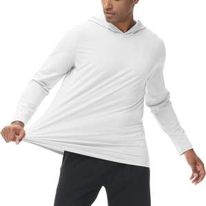 Sudaderas con capucha de Punto ligero para mujer, sudaderas informales de manga larga con cuello y cremallera, camisa de entrenamiento, talla XS para hombre, bordado de invierno - Product Image 3