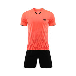 ออกแบบชุดทีมฟุตบอลของคุณเอง - เสื้อฟุตบอลแขนสั้นพิมพ์ลายคุณภาพสูง แห้งเร็ว - Product Image 1