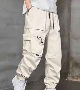 Pantalones Cargo Casuales para Hombre de Marca Propia, 100% Algodón, Corte Recto, Cierre de Botones, Transpirables, de Secado Rápido, con Bolsillos Laterales, Ligeros - Product Image 1