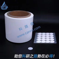 Canrd Film pemisah PE PP performa tinggi 2325 100mm * 10m untuk baterai Li-ion