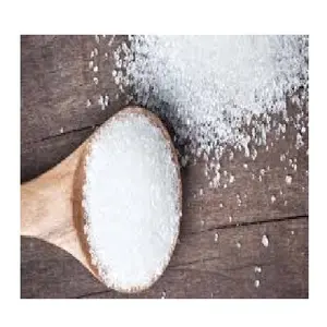 سكر برازيلي مكرر أبيض Icumsa 45 - جودة مميزة في أكياس 50 كجم