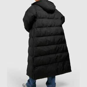 Chaquetas acolchadas de mujer superventas al por mayor nuevo diseño prendas de vestir exteriores de invierno transpirables de alta calidad cremallera reversible de talla grande - Product Image 3