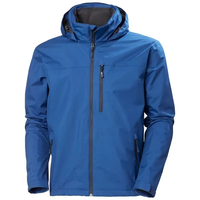 Veste de pluie extensible en nylon de luxe unisexe avec fermeture à glissière pour la chasse, le cyclisme et l'équitation-Vente en gros