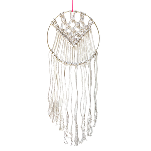 Más vendidos macramé colgante de pared decoración del hogar hecho a mano atrapasueños dormitorio ornamento artesanía diferente aspecto decoración de pared - Product Image 6