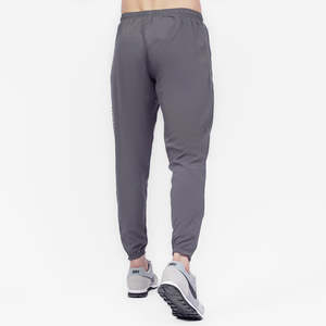 Pantalones Swift de cintura elástica estilo casual en gris - Product Image 3