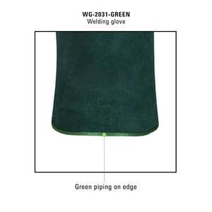 Guantes de trabajo de conductor de cuero de vaca duraderos y resistentes para conducción de camiones Guantes de trabajo - Product Image 6