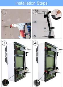 JIKE Support mural Uppercut Sac de boxe Heavy Sports Training Punching Target for Home Muay Thai Marking Points - Product Image 5