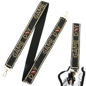 Fashionable Intricate Pattern Beaded Strap for Women <b>Unique</b> Style Glamour Metal Belt for Everyday <b>Handbags</b> - Product Image 5