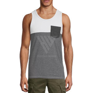 Vêtements de sport de qualité supérieure, débardeur pour homme pour le sport, sans manches, pour la salle de sport, l'entraînement, la course à pied - Product Image 3