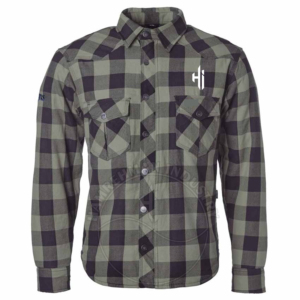 Veste de course de moto personnalisée chemise de motard en flanelle tissu de maillot vêtements de protection de moto pour les motards conception vierge - Product Image 3