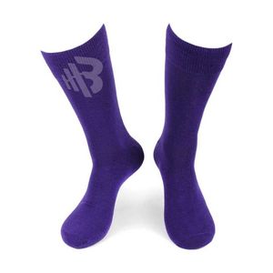 Calcetines de Fútbol Transpirables de Secado Rápido de Algodón/Fibra de Bambú de la Mejor Calidad, Diseño Personalizado OEM, Logotipo Personalizado, Calcetines Deportivos en Contraste - Product Image 1