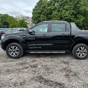 รถบรรทุก Fords Ranger 3.2ดีเซล Wildtrak 6 SPEED Auto 4x4 SHADOW Black truck ปราศจากอุบัติเหตุ & รับประกัน