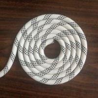 Corde statique d'escalade en nylon tressé double de 11 mm Haili Group JIAOLONG pour les opérations d'accès par corde et de sauvetage