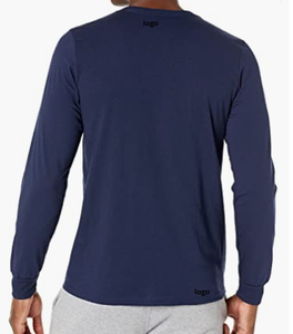 Camiseta de manga larga para hombre, prenda de vestir, de algodón, 100%, compra a granel - Product Image 2