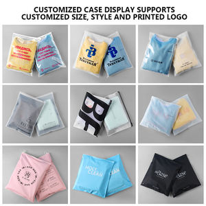 Bolsa con Cierre de Cremallera LDPE con Válvula, Reciclable, Personalizable, Transparente, Reutilizable para Envasado de Cosméticos, Ropa y Alimentos - Product Image 4