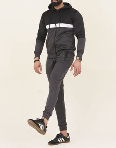 Chándal de invierno para hombre de gran venta 2026, estampado de talla grande, MOQ bajo, precio al por mayor con diseño personalizado en stock, chándales - Product Image 2