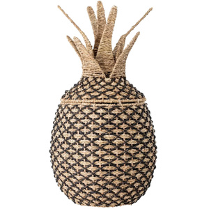Cesta de mimbre con forma de pinaple de algas marinas, cestas de almacenamiento ecológicas para niños de Artex Thien Thanh - Product Image 1