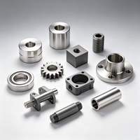 Tête de cylindre circulaire pour vélo à moteur de course CNC de précision, perçage, prototypage rapide, moulage sous pression en laiton, moulage en cuivre