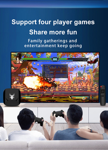 عصا ألعاب X5 4K 64G + Games <span class=keywords><strong>Retro</strong></span> Video <span class=keywords><strong>Box</strong></span> تلفزيون ثنائي متوافق مع <span class=keywords><strong>Android</strong></span> - Product Image 6