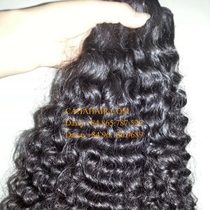 Pelo de trama de alta calidad para extensiones de cabello humano al por mayor proveedores al por mayor de pelo vietnamita crudo entrega rápida OEM ODM - Product Image 1