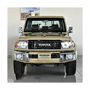 2022 toyotia Land Cruiser 70 gxl ชุดเกวียนใช้อย่างประณีตจัดส่งทั่วโลก